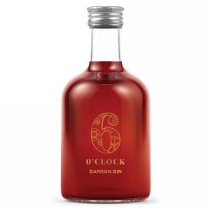 6 O'Clock Damson Gin - 5cl