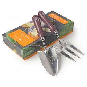 Burgon & Ball RHS Passiflora Trowel & Fork Set
