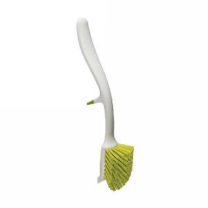 Joseph Joseph Edge Dish Brush White & Green