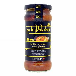 Punjaban Butter Chicken Curry Base 350g