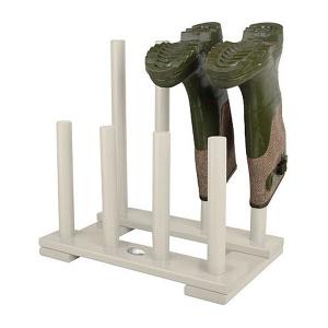 Cream Wooden Bootrack