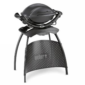 Weber Q1400 Electric BBQ with Stand Dark Grey