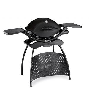 Weber Q2200 Gas Barbecue with Stand Black