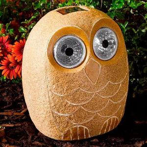 Smart Solar Bright Eye Stony Owl