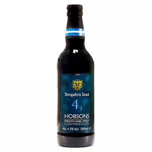Hobsons Shropshire Stout 500ml