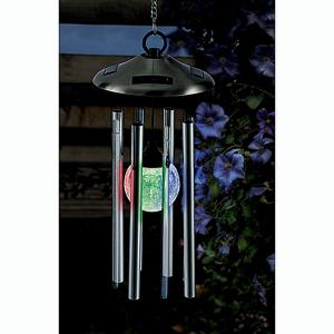 Solar Colour Changing Windchime