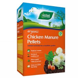 Westland Organic Chicken Manure Pellets 2.25kg