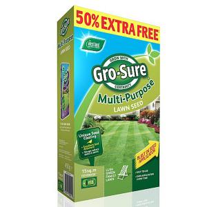 Westland Gro-Sure Multi Purpose Lawn Seed 15m2