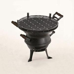 Landmann Grill Chef Cast Iron Barrel Barbecue