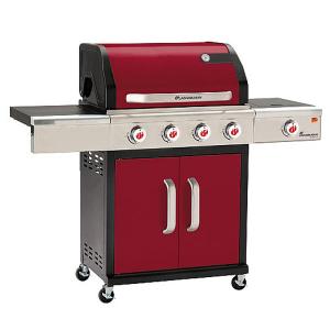 Landmann Triton 4 Burner Gas Barbecue Bordeaux