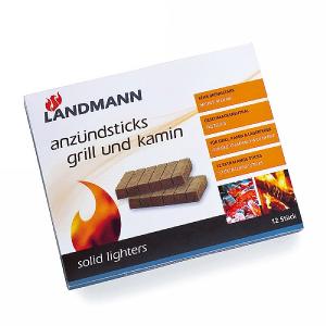 Landmann Match Type Lighting Blocks (Pack of 12)