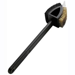 Landmann Long handled 3 in 1 Grill Brush