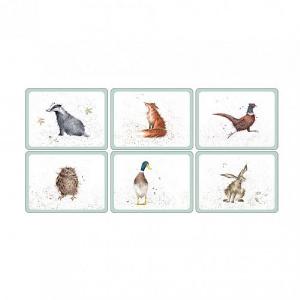 Portmeirion Wrendale Placemats - Set of 6