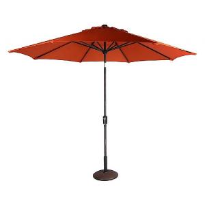 Supremo Orange 3m Riviera Deluxe Parasol