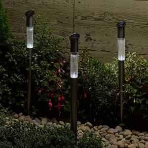 Smart Solar Stainless Steel Mast Light