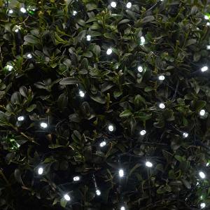 Smart Solar 50 White LED String Lights