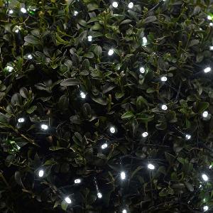 Smart Solar 100 White LED String Lights