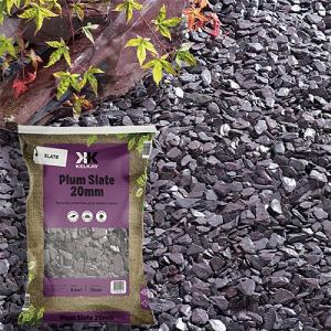 Kelkay Plum Slate 20mm Large Bag