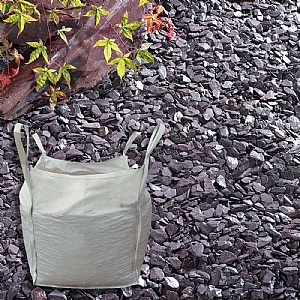 Plum Slate (20mm) Bulk Bag