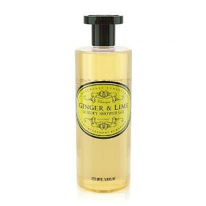 Naturally European Ginger & Lime Shower Gel 500ml