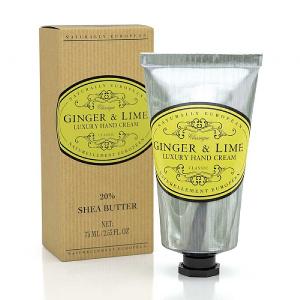 Naturally European Ginger & Lime Hand Cream 75ml
