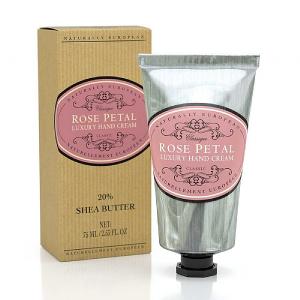 Naturally European Rose Petal Hand Cream 75ml