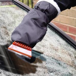 Deluxe Ice Scraper with Fleece Lined Glove
