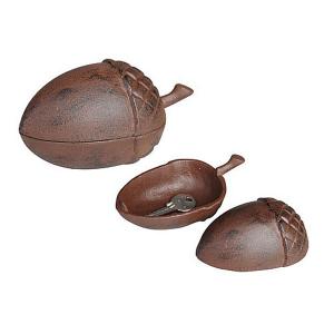 Cast Iron Acorn Key Keeper