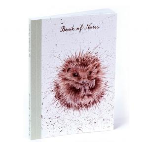Wrendale 'Hedgehog' A6 Notebook
