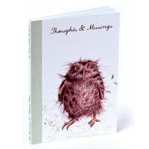 Wrendale 'Owl' A6 Notebook