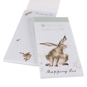 Wrendale 'Hare' Shopping Pad