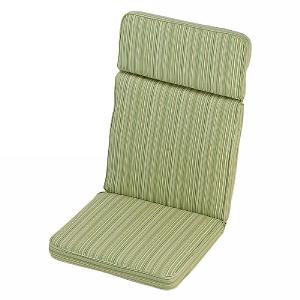Cotswold Stripe High Back Recliner Cushion