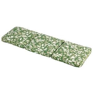 Cotswold Leaf 3 Seater Bench Cushion