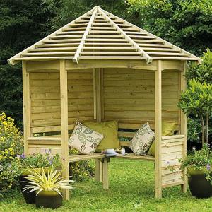 Forest Venetian Corner Arbour