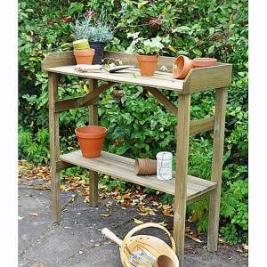 Forest Potting Bench