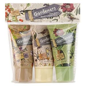 Gardeners Hand Cream Trio