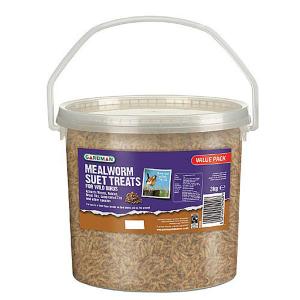 Mealworm Suet Treats Tub 3kg