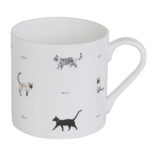 Sophie Allport Cat & Bones Mug