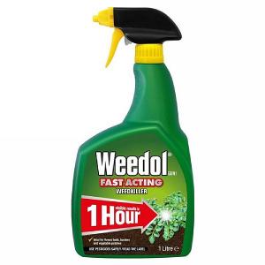 Weedol Fast Acting Weedkiller Ready To Use 1L
