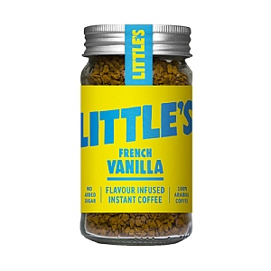 Little's French Vanilla Flavour Infused Instant Coffee 50g