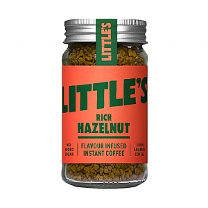 Little's Rich Hazelnut Flavour Infused Instant Coffee 50g