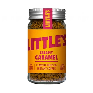 Little's Chocolate Caramel Flavour Infused Instant Coffee 50g