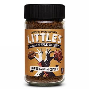 Little's Maple Walnut Flavour Infused Instant Coffee 50g