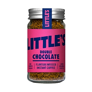 Little's Double Chocolate Flavour Infused Instant Coffee 50g