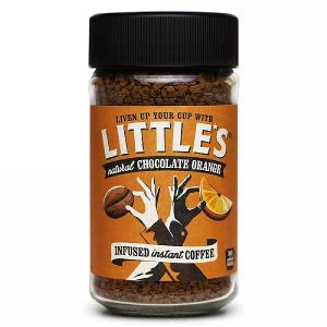 Little's Chocolate Orange Flavour Infused Instant Coffee 50g