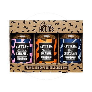 Little's Chocoholics Instant Coffee Selection Pack (3 x 50g)