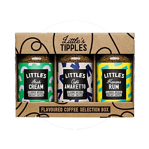 Little's A Little Tipple Instant Coffee Selection Pack (3 x 50g)