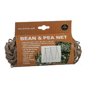 Garland Bean & Pea Net Natural 1.8m x 1.8m