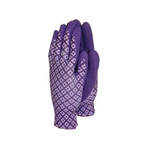 Town & Country Flexigrip Gloves Purple Medium 