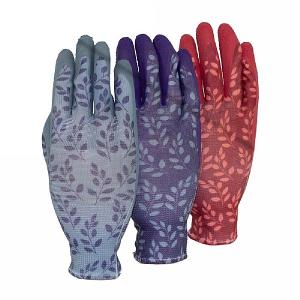 Town & Country Ladies Flexigrip Gloves - Triple Pack